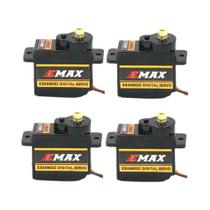 Servo Digital EMAX ES08MD II De Alta Velocidade Com Engrenagem Metálica Mini 13g Para Aeromodelos RC Servo Digital EMAX ES08MD II De Alta Velocidade Com Engrenagem Metálica Mini 13g Para Aeromodelos RC