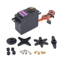 Servo Digital MG996R Com Engrenagem Metálica Para Carro RC, Helicóptero, Barco, Arduino UNO, Braço Servo Digital MG996R Com Engrenagem Metálica Para Carro RC, Helicóptero, Barco, Arduino UNO, Braço
