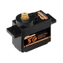 Servo Digital Micro 5G Para Carro RC Mini E Avião, Engrenagem De Metal E Plástico, Plugue JR JST