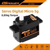 Servo Digital Micro 5G Para Carro RC WLtoys K969 K989 K999 Mini Q Avião De Asa Fixa Robô DSpower Servo Digital Micro 5G Para Carro RC WLtoys K969 K989 K999 Mini Q Avião De Asa Fixa Robô DSpower