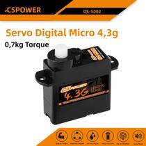 Servo Digital Micro De 4.3g Para WLtoys A959 A969 A979 124 SCX24 Carros RC, Aeronaves E Helicópteros