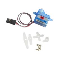 Servo Digital Micro De 90 Graus 3.7G Com Copo Oco Para Robô De Casa Inteligente, Carro, Drone,