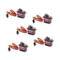 Servo Digital Micro De Alto Torque 9g Para Carro RC, Robô, Avião, Brinquedo DIY, Motor Com