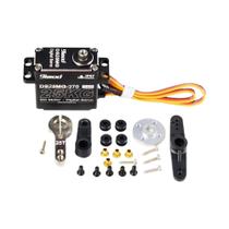 Servo Digital RC De Alta Torque À Prova d'Água IP67 35kg 25kg 20kg 15kg Com Engrenagem Metálica Para