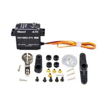 Servo Digital RC De Alta Torque À Prova d'Água IP67 35kg 25kg 20kg 15kg Com Engrenagem Metálica Para