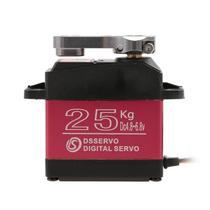 Servo digital ZOSKAY DS3225 25 kg 0,13 s 6,8 V para carros RC 1/8 1/10