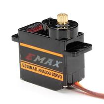 Servo ES08MA 12g/2,0 kg Mini Metal Gear de alta velocidade para modelo RC