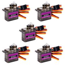 Servo Hosyond MG90S 9G Metal Gear para Arduino RC, pacote com 5
