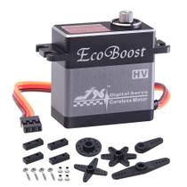 Servo JX Servo CLS6322HV Carcaça metálica de alto torque de 21 kg