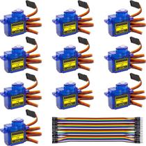 Servo motor Hosyond SG90 9g para helicóptero robô RC Arduino