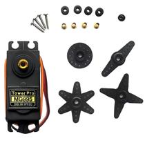 Servo Motor Mg995 13kg Towerpro p/ Arduino Robótica Modelism Servo Motor Mg995 13kg Towerpro p/ Arduino Robótica Modelism