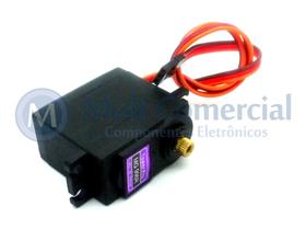 Servo Motor MG996R Tower Pro Rotação Contínua - GC-31B Servo Motor MG996R Tower Pro Rotação Contínua - GC-31B