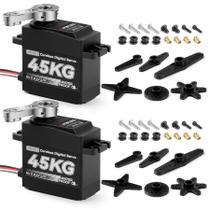 Servo Motor Smraza 45 kg à prova d'água de alto torque, 2 unidades