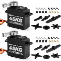 Servo Motor Smraza 45KG impermeável Full Metal Gear 2 unidades