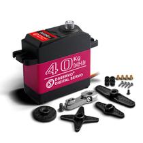 Servo Motor ZOSKAY 40kg Engrenagem de metal de alta velocidade para carros RC