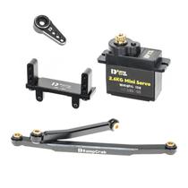 Servo RampCrab Micro 2,6KG com Suporte de Montagem e Horn