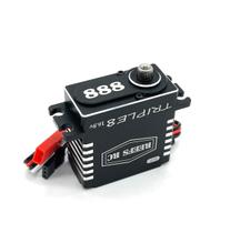 Servo REEFS RC Triple8 16,8 V Programável com Conector 4S Servo REEFS RC Triple8 16,8 V Programável com Conector 4S