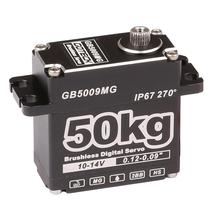 Servo RHINOESC GB5009MG Brushless à Prova d'Água 14V 50KG