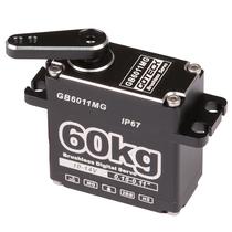 Servo RHINOESC GB6011MG Brushless 60KG 14V à Prova d'Água