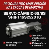 Servo Shift ZF para Câmbio 16S Iveco MAN VW