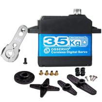 Servomotor ANNIMOS DS3235SG 35 kg à prova d'água 7,4 V sem núcleo Servomotor ANNIMOS DS3235SG 35 kg à prova d'água 7,4 V sem núcleo