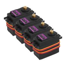 Servomotor Deegoo-FPV MG996R 55g - Metal Gear - Pacote com 4 Servomotor Deegoo-FPV MG996R 55g - Metal Gear - Pacote com 4