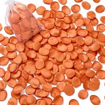 Serwalin 300 unidades de pétalas de rosa de seda laranja 3,8 cm Serwalin 300 unidades de pétalas de rosa de seda laranja 3,8 cm