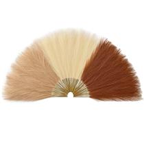 Serwalin artificial de capim-dos-pampas, 60 unidades, 45 cm, decoração laranja Serwalin artificial de capim-dos-pampas, 60 unidades, 45 cm, decoração laranja