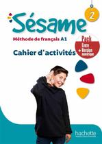 Sesame 2 - pack cahier dactivites + version numerique