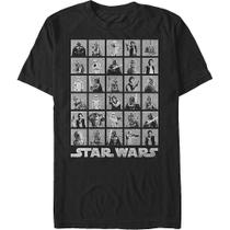 Sessão de fotos camiseta Star Wars