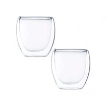 Set 2 Copos com Parede Dupla Blend 250ml Maxwell e Williams