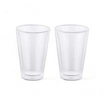 Set 2 Copos de Parede Dupla Blend 400ml Maxwell e Williams