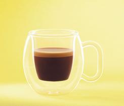 Set 2 xícaras Brasil 75ml - Luigi Bormioli