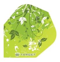 Set 3 Flights para dardo Target Pro 100 Flights Verde Flor