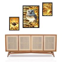 Set 3 Quadros Arquétipos Prosperidade Riqueza Set 3 Quadros Arquétipos Prosperidade Riqueza