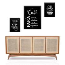Set 3 Quadros Café Chalkboard Set 3 Quadros Café Chalkboard