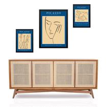 Set 3 Quadros Desenhos Picasso - ul Set 3 Quadros Desenhos Picasso - ul