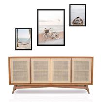 Set 3 Quadros Fotos Praia Soft Set 3 Quadros Fotos Praia Soft