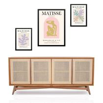 Set 3 Quadros Matisse Candy Colors Set 3 Quadros Matisse Candy Colors