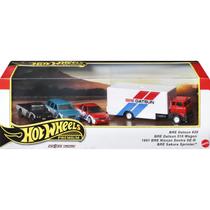 Set 4 Hot Wheels - BRE Datsun Brock Racing Enterprises - HRT52