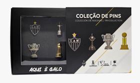 Set 4 pins libertadores atlético mineiro oficial conmebol