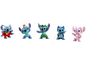 Set 5 Bonecos Filme Lilo e Stitch Disney Mini Figuras Stitch