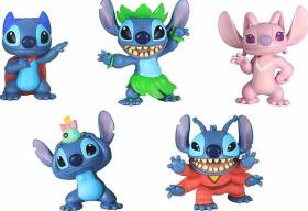 Set 5 Figuras 3" Stitch Sunny 3991