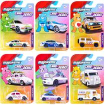 Set 6 Miniaturas 1:64 - Ursinhos Carinhosos - Majorette 8504100004
