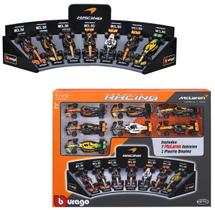 Set 7 pçs F1 Mercedes Ferrari Mc Laren Red Bull Burago 1/43 Set 7 pçs F1 Mercedes Ferrari Mc Laren Red Bull Burago 1/43