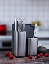 Set 9Pcs Faca Aco Inox