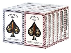 Set a Granel de Barajas para Juegos Regal Games Rockets 12 Mazos 310 GSM Set a Granel de Barajas para Juegos Regal Games Rockets 12 Mazos 310 GSM