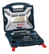 Set Acessórios X-Line 100pçs Kit Pontas Brocas Titânio bosch Set Acessórios X-Line 100pçs Kit Pontas Brocas Titânio bosch