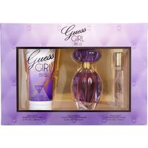 Set Acho Que Girl Belle - Spray EDT 3.4 Oz & Loção Corporal 6.7 Oz & Elixir 1.7 Oz