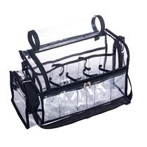 Set Bag para maquiador Remobia Hicol em PVC transparente Set Bag para maquiador Remobia Hicol em PVC transparente